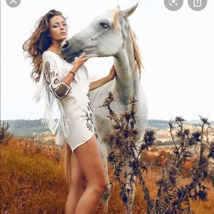 SOLD Wild Horses mini dress